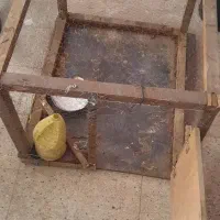 قفسه پرنده دست ساز