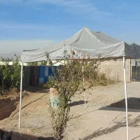 سایبان تاشو کمپینگ ۳×۶ بسیار تمیز