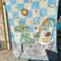 پتو گلبافت نوزاد|رختخواب، بالش، پتو|قم, نیروگاه|دیوار