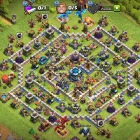 فروش اکانت کلش تالار13 نیمه مکس|کنسول، بازی ویدئویی و آنلاین|تهران, مینابی|دیوار