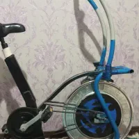 دوچرخه ثابت  بدنه تمام اهن