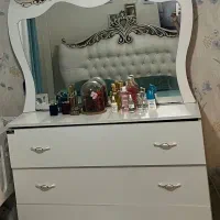 سرویس تخت خوابه دونفره با میز آرایش|تخت و سرویس خواب|تهران, ابوذر|دیوار