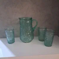 پارچ لیوان قدیمی