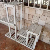 استند گل چوبی