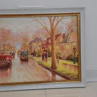 تابلو|تابلو، نقاشی، عکس|قم, بنیاد|دیوار