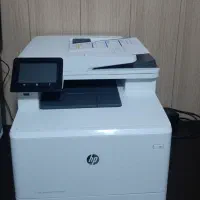 پرینتر رنگی چهارکاره وایرلس دوروزن وشبکهhp377dw