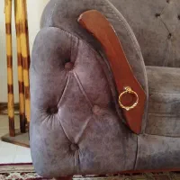 مبل چستر|مبلمان خانگی و میز عسلی|کاشان, گبرها|دیوار