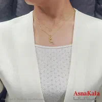 گردنبند دولاین استیل رنگ ثابت خاص|بدلیجات|مشهد, جلالیه|دیوار