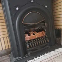 بخاری شومینه ای بزرگ