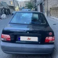 پراید ۸۵ سلامت کاپوت رنگ