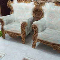 مبل سلطنتی ،۷نفره ،کاملا سالم