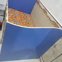 کمد وتخت باتشک طبی بچگانه