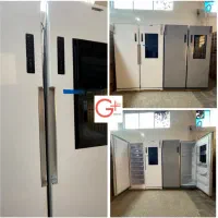 یخچال دوقلو پارس مدل جام - ۳ درب