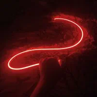 چراق نئون 1متر|ریسه و چراغ تزئینی|رحیم‌آباد, |دیوار