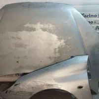 کاپوت و گلگیر راننده 206