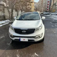 اسپورتیج 2016 ارس پلاک