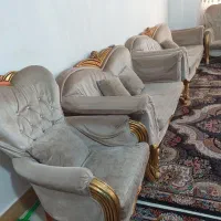 مبل سلطنتی ارزان|مبلمان خانگی و میز عسلی|قرق, |دیوار