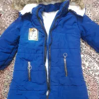 کاپشن سرمه ای|کفش و لباس بچه|آزادشهر, |دیوار