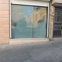 مغازه۱۴متری تخلیه کرکره برقی شیشه میرال بلوارمصلی|اجارهٔ مغازه و غرفه|قدس, شهر‌قدس|دیوار