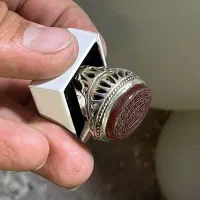 انگشتر عقیق