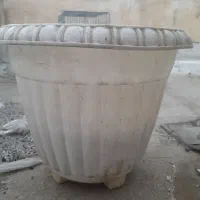 گلدان بزرگ سالم مناسب درختچه