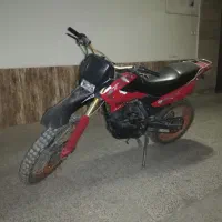 موتور تریل 250  رادیسون مدل 90|موتورسیکلت|مشهد, استاد یوسفی (شهرک غرب)|دیوار
