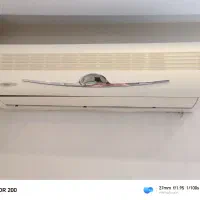 کولر گازی ۲۴ هزار جنرال شکار (طرح لبخند) کاملا نو