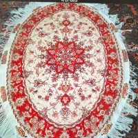 زرنیم بیضی شکل|فرش|تبریز, |دیوار