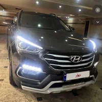 سانتافه ۲۰۱۷  فول کرمان موتور بدون رنگ