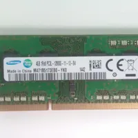 رم لپ تاپ سامسونگ DDR3-1600-12800 MHZ|قطعات و لوازم جانبی رایانه|رامسر, |دیوار