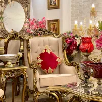 مبلمان و نهار خوری مبل استیل سلطنتی شاه نشین ( نو|مبلمان خانگی و میز عسلی|تهران, اقدسیه|دیوار