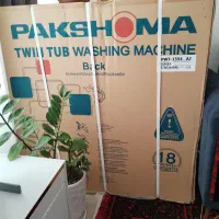 لباسشویی پاکشوما سه درب 15/5کیلویی