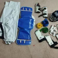 وسایل تکواندو