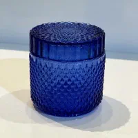 قندان بلور رنگی