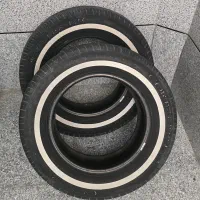 لاستیک دور سفید