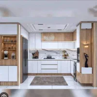 تعمیرات کابینت و کمد دیواری و تمامی سازه چوب وMDF