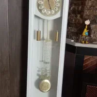 ساعت ایستاده چوبی