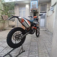 کی تی ام اندرو 450|موتورسیکلت|تهران, شوش (باغ آذری)|دیوار