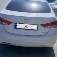 هیوندا النترا 2014 سفید وارداتی 1800|خودرو سواری و وانت|اصفهان, قائمیه|دیوار