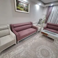 مبل ۷ نفر با میز جلو مبلی|مبلمان خانگی و میز عسلی|تهران, ویلاشهر|دیوار