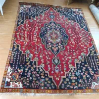 قالی قدیمی صحیح وسالم|فرش|شیراز, شهرک سراج|دیوار