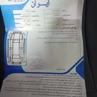 دنا ۹۴ تیپ ۲|خودرو سواری و وانت|کرج, عظیمیه|دیوار