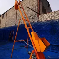 منهول قالب چاه بلوک زن مدل متحرک  بالابر ساختمانی|ماشین‌آلات صنعتی|سراوان, |دیوار