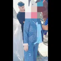 شلواروایدلگ دخترانه جین