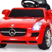 +ماشین شارژی (BMW) چراغ ال ای دی/ گهواره دار