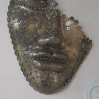 مجسمه فلزی|مجسمه، تندیس، ماکت|مشهد, خواجه ربیع|دیوار