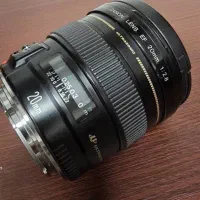 لنز تمیز کنان فیکس۲۰  f2.8|دوربین عکاسی و فیلم‌برداری|تهران, سید خندان (جلفا)|دیوار