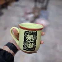 ماگ سرامیکی بزرگ|ظروف سرو و پذیرایی|تاکستان, |دیوار