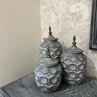 جینجر یابانکه دکوراتیو با گلدان