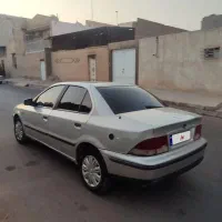 سمند X7 دوگانه سوز، مدل ۱۳۸۶